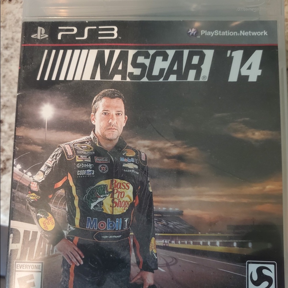 PS3 nascar game still works